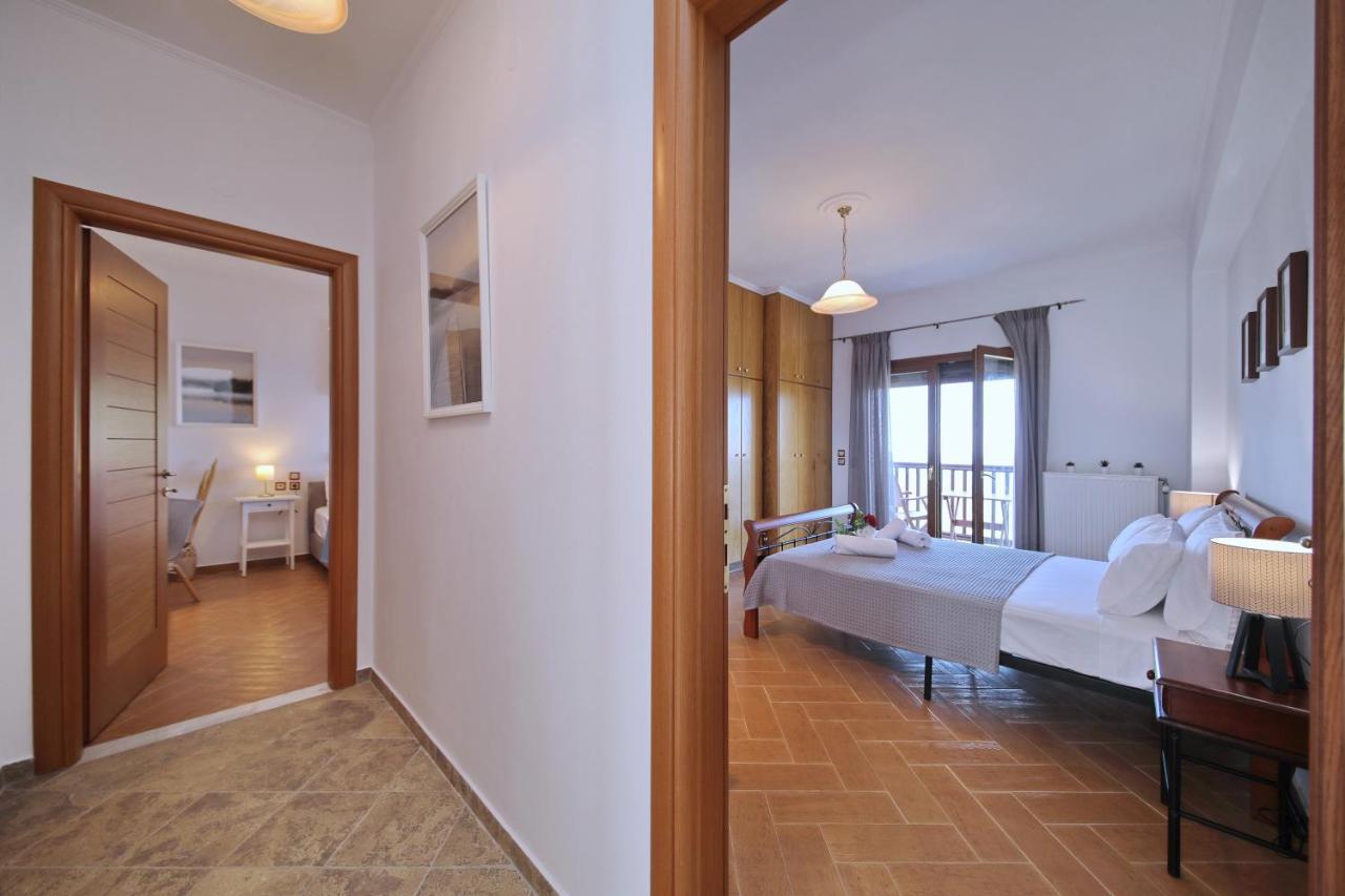 Villa Margini, Aegean Views , Pool Villa, Skopelos ภายนอก รูปภาพ