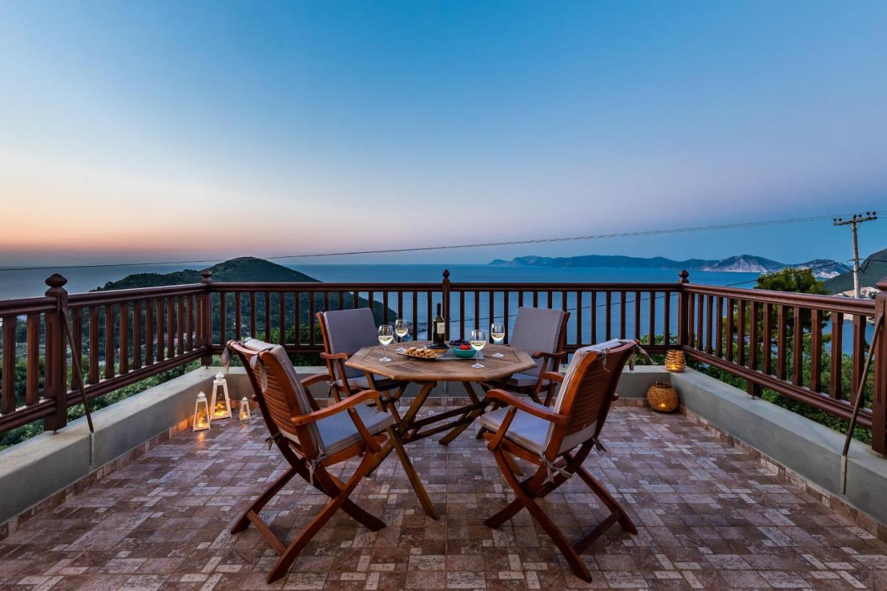 Villa Margini, Aegean Views , Pool Villa, Skopelos ภายนอก รูปภาพ