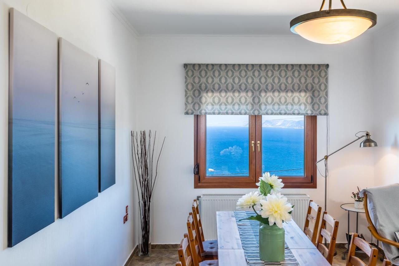 Villa Margini, Aegean Views , Pool Villa, Skopelos ภายนอก รูปภาพ