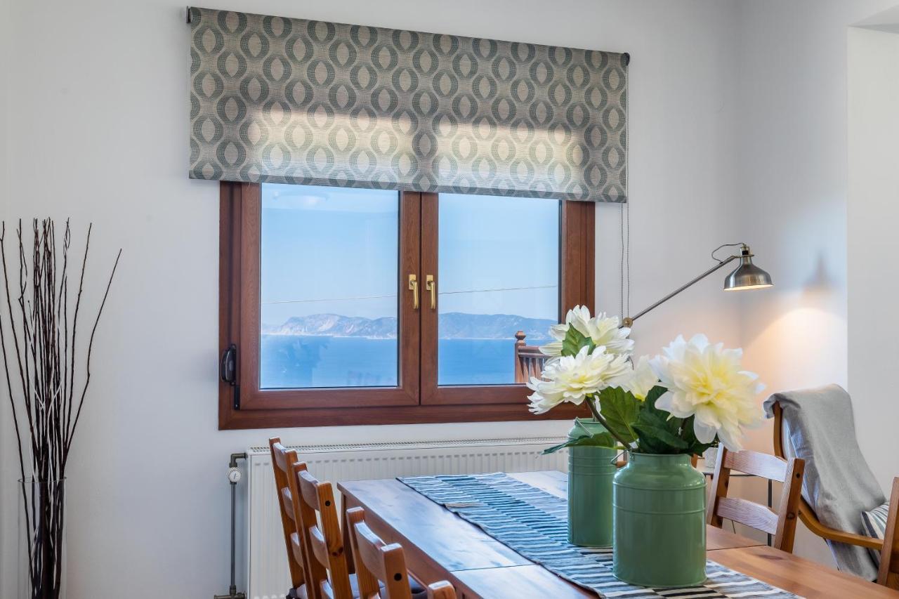 Villa Margini, Aegean Views , Pool Villa, Skopelos ภายนอก รูปภาพ